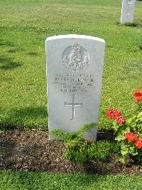 Heliopolis War Cemetery - Nsaja Mukungu, 